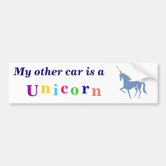 Unicorn-Autoaufkleber Autoaufkleber
