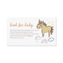 Unicorn Baby Duwer Gender Neutral