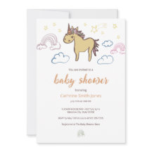 Unicorn Baby Duwer Gender Neutral