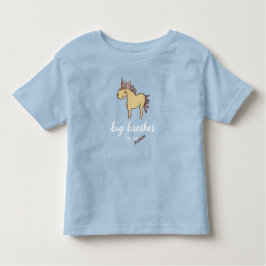 Unicorn Baby Duwer Gender Neutral Kleinkind T-shirt