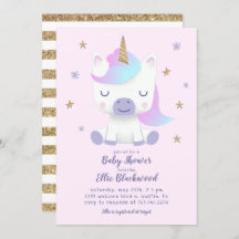 Unicorn Baby Shower
