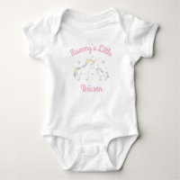 Unicorn Baby Shower Rainbow Pastel