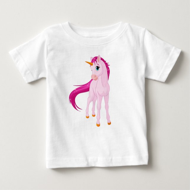 Unicorn Baby T-Shirt (Vorderseite)