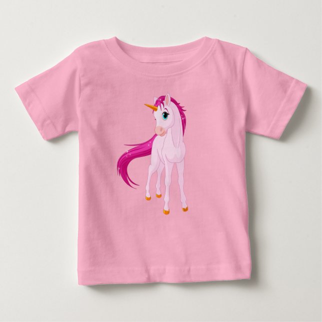 Unicorn Baby T-Shirt (Vorderseite)