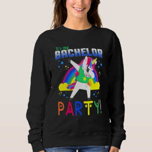 Unicorn Bachelor Party ihre Bachelor Party Sweatshirt