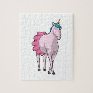 Unicorn Ballerina Ballerina Ballet Puzzle