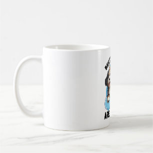 Unicorn Bernedoodles sind magisch Kaffeetasse