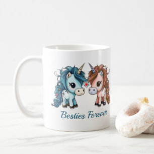 Unicorn Besties Forever Kaffeetasse