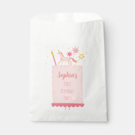 Unicorn Birthday Cake Geschenktütchen