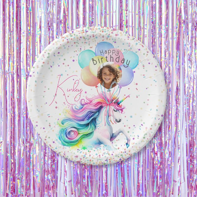 Unicorn Birthday Paper Teller (Von Creator hochgeladen)