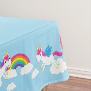 Unicorn Birthday Party Tischdecke