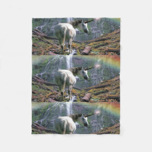 Unicorn Blanket Fleecedecke