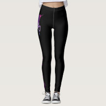 Unicorn-Blume von Lebenyoga reiki Leggings