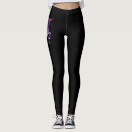 Unicorn-Blume von Lebenyoga reiki Leggings