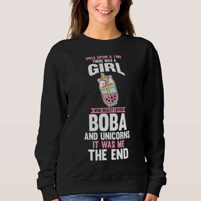 Unicorn Boba Tea Bubble Tee (Vorderseite)