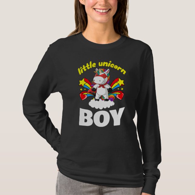Unicorn Boy T-Shirt (Vorderseite)