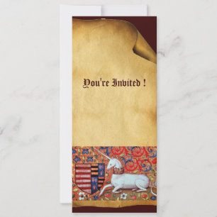 UNICORN,Braunblau-weiß-rote Meisterschaft Einladung