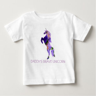 Unicorn Brave Baby Fine Jersey T-ShirtBaby T - Shi Baby T-shirt