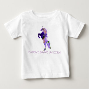 Unicorn Brave Baby Fine Jersey T-ShirtBaby T - Shi T-shirt
