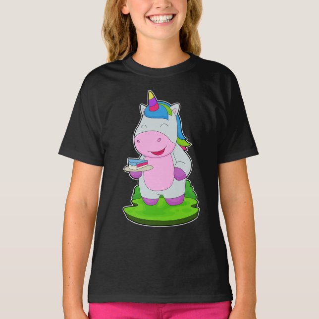 Unicorn Cake T-Shirt (Vorderseite)