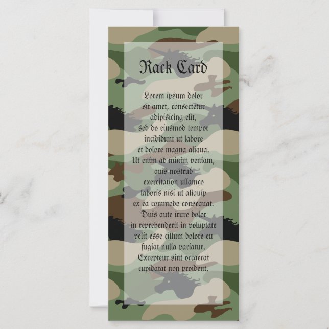 Unicorn Camouflage (Vorderseite)