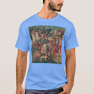 Unicorn Cappella Santa Maria degli Angeli Wilhelm T-Shirt