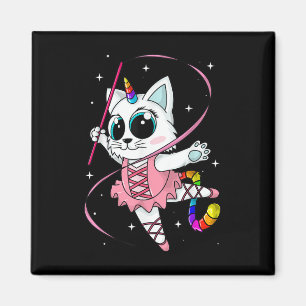Unicorn Cat Cati Corn Kittycorn Niedlich Kitty Rai Magnet