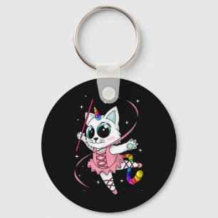 Unicorn Cat Cati Corn Kittycorn Niedlich Kitty Rai Schlüsselanhänger