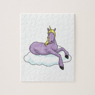 Unicorn Cloud Puzzle