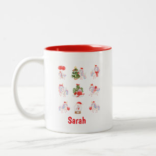 Unicorn Cocoa Magic - Custom Christmas Tasse Girls