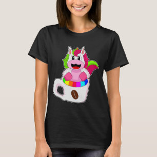 Unicorn Coffee Coffee Tasse T-Shirt