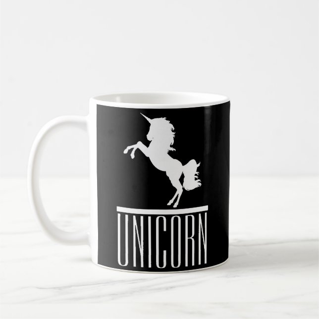 Unicorn Coffee Tasse (Links)
