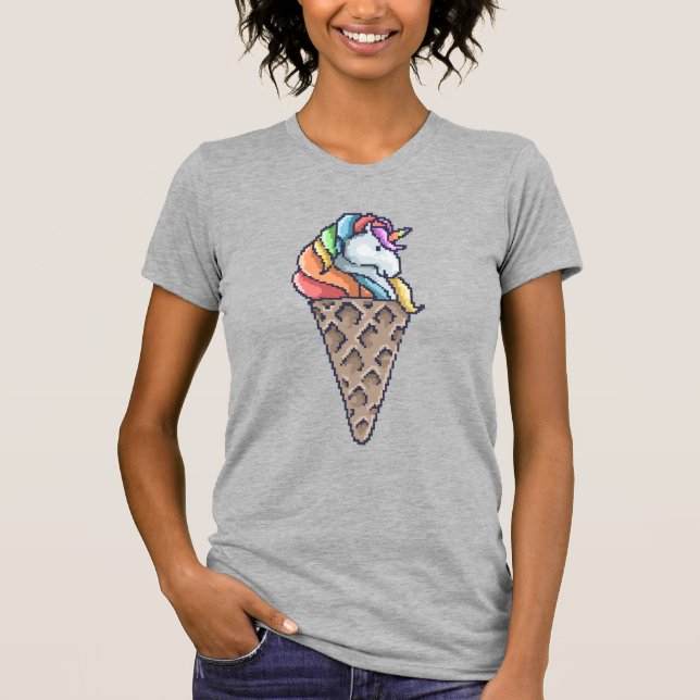 Unicorn Cone T-Shirt (Vorderseite)