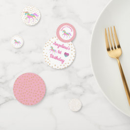 Unicorn Confetti Konfetti