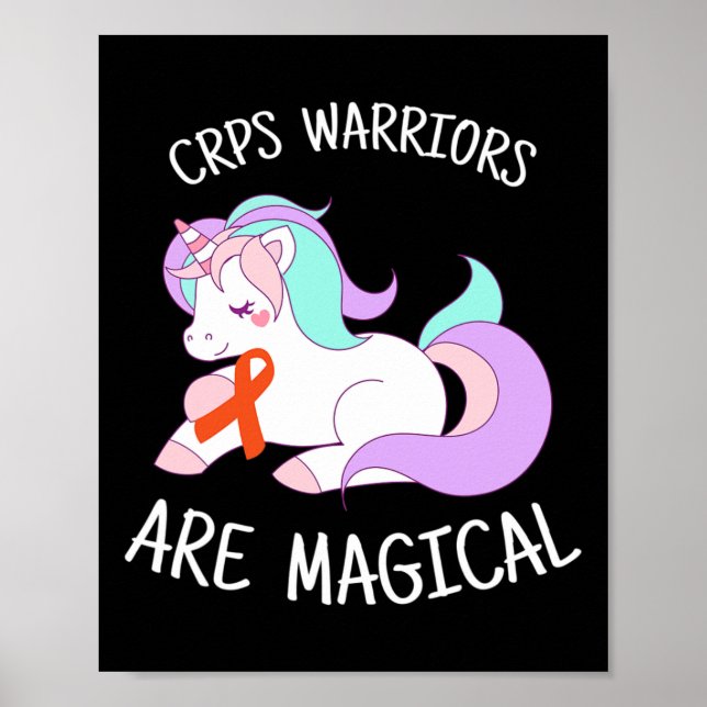 Unicorn Crps Warrior Rsd Crps Bewusstsein 1 Poster (Vorne)