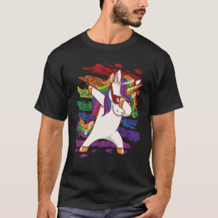 Unicorn Dabbing Pose T-Shirt