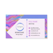 Unicorn Design Business Card