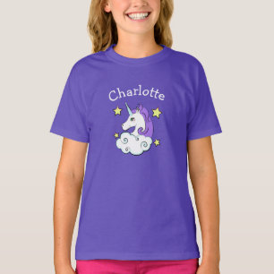 Unicorn Design T - Shirt Tee Shirt