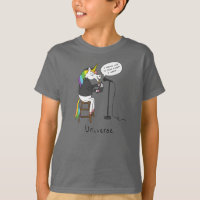 Unicorn Dichter Niedlicher Cartoon
