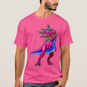Unicorn Dinosaur T Rex Geschenk Frauen Männer Kind T-Shirt