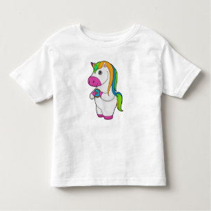 Unicorn Donut Kleinkind T-shirt