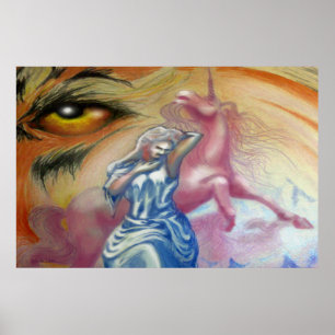 Unicorn Dream Poster
