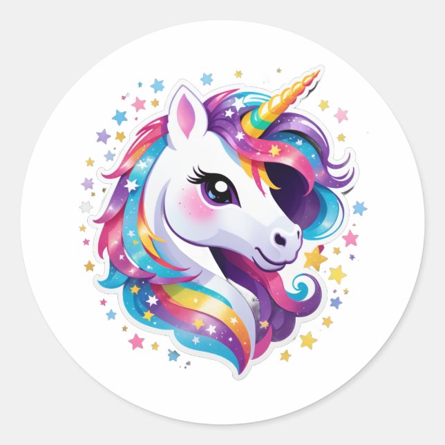Unicorn Dream Sticker (Vorderseite)