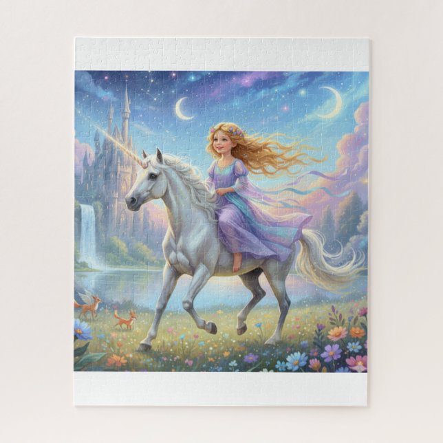 Unicorn Dreams and Moonlight Puzzle (Vertikal)