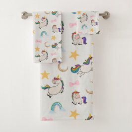Unicorn Dreams Bath Towel Set (v.1)