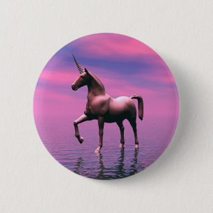 Unicorn Dreams Button