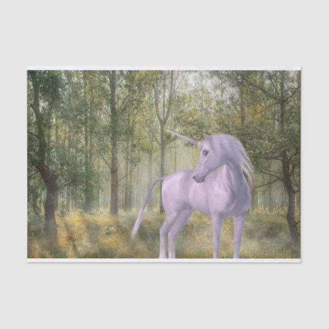 Unicorn Dreams Decoupage Paper Seidenpapier (Vorderseite)