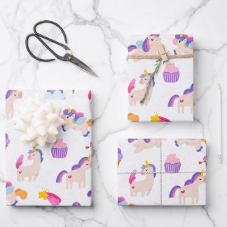 Unicorn Dreams Geschenkpapier