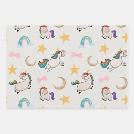 Unicorn Dreams Geschenkpapier