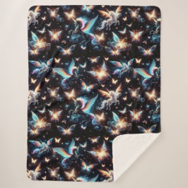 Unicorn Dreams Sherpadecke